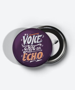 be a voice not an echo 2