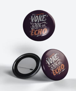 be a voice not an echo 4