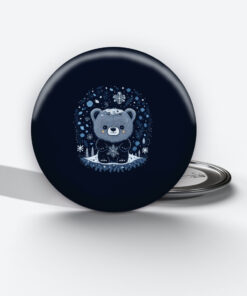Alternative view of Bear Hug Badges