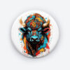 bison serenity in paint