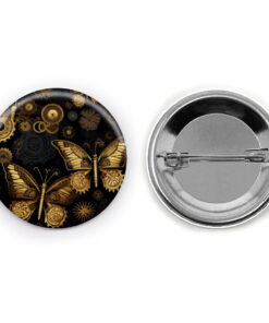 Alternative view of Brass Butterflies