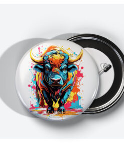 brushstroke bison elegance 1