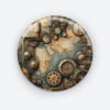 Cogs Of The Cosmos Cogs of the Cosmos Steampunk Pin -Â A Celestial Gearwork Masterpiece