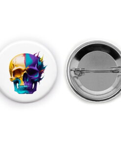 colorful sugar skull 2