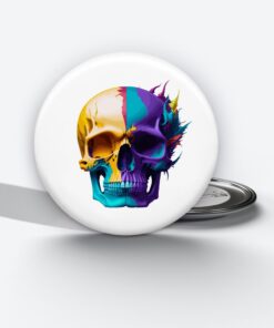 colorful sugar skull 3
