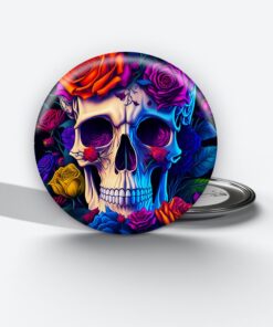 colorful sugar skull celebration 3
