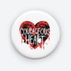 courageous heart