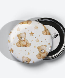 Alternative view of Cozy Bear Charm