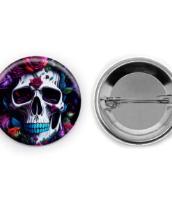 decorative sugar skull charm 2