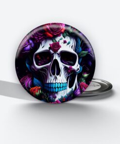 decorative sugar skull charm 3