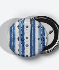 Alternative view of Deep Blue Stripes