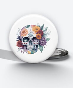 Festive Sugar Skull Design festive sugar skull design 2