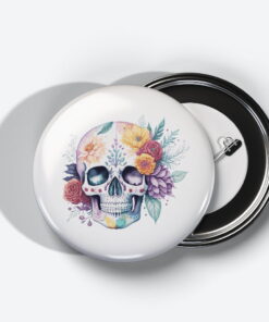 Festive Sugar Skull Design festive sugar skull design 3