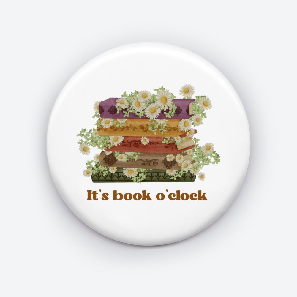 It Is A Book O'clock