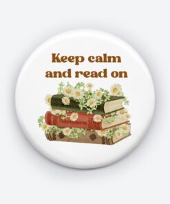 Keep Clam And Read On