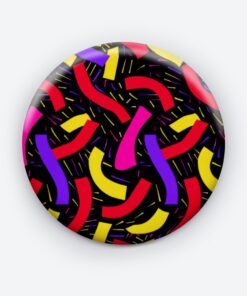 Pop Art Zig Zag
