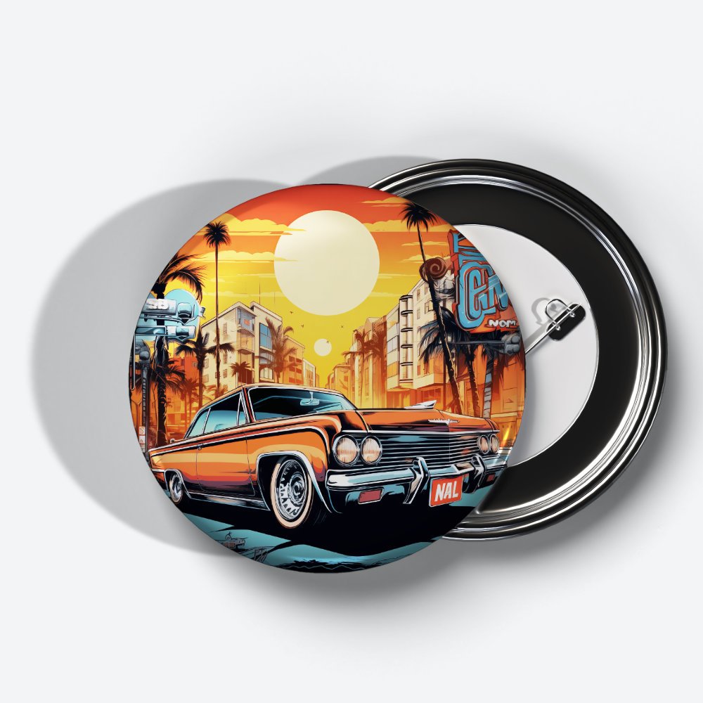 Retro Car Showcase Retro Car Showcase - Image 2