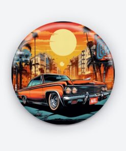 Retro Car Showcase