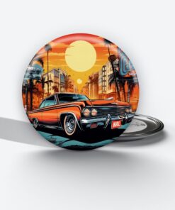 Retro Car Showcase retro car showcase 3