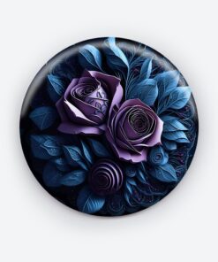 Roses 3D For Tumbler