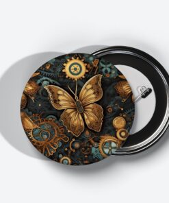 steampunk butterflies 1
