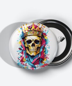 Alternative view of Sugar Skull King