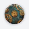 The Alchemist's Automaton Pin: Steampunk Marvel, Unique Accessory