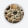 Cogwork Chronicles Pin: Steampunk Adventure Awaits