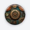 The Timekeeper's Tower Pin - A Steampunk Timepiece for Your Collection