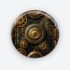 Victorian Machinations Pin: Steampunk Elegance and Intricate Design