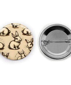 vintage rabbit art 1