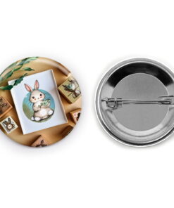 vintage rabbit stamp 3