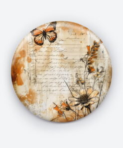 Wildflower Butterfly Nature
