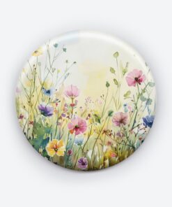 Wildflower Whimsy Pin