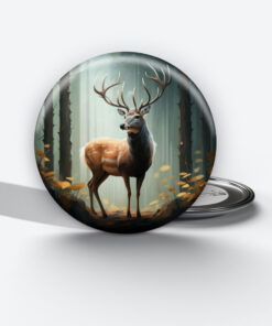 forest wanderer deer 1