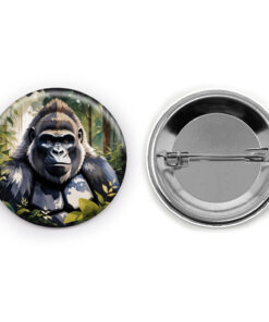 mighty mountain gorilla 1