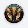 Mighty Tusker Pin Button | Bold Elephant-Inspired Accessory