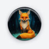 Mystic Fox Tales Mystic Fox Tales Pin Button | Enchanting Fox Design