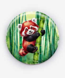 Panda Pals Pin Button | Adorable Panda Design Accessory