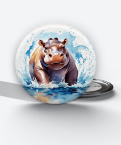 playful hippo 2