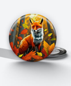 woodland fox charm 2