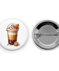 Frosty Morning Coffee Pin Frosty Morning Coffee Pin 15c