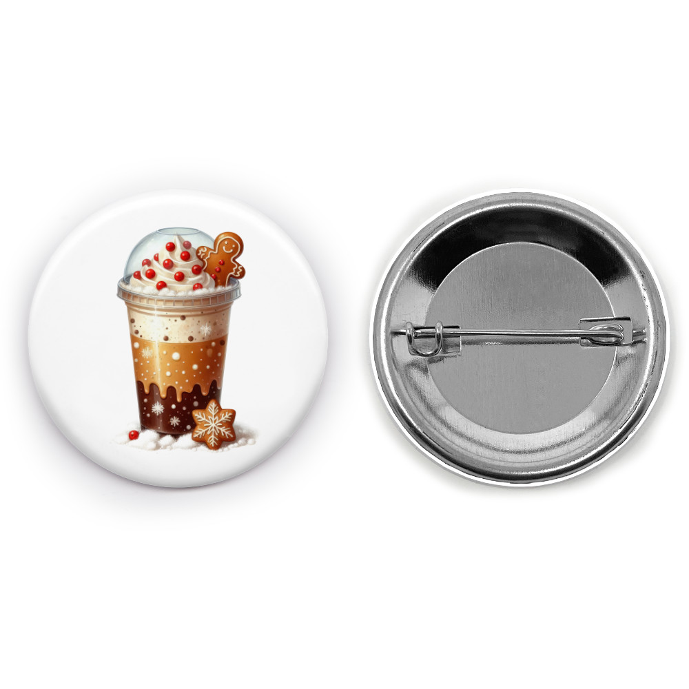 Frosty Morning Coffee Pin Frosty Morning Coffee Pin - Image 3