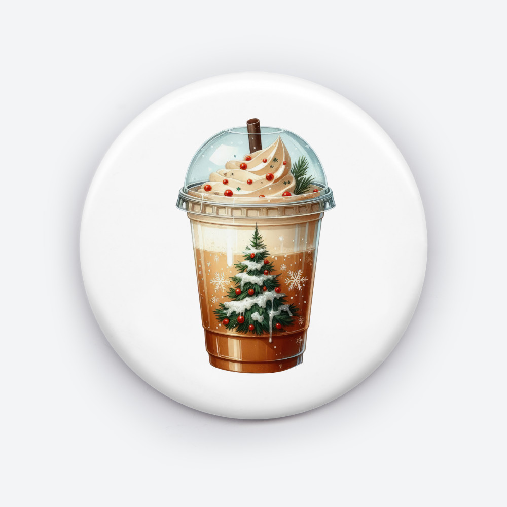 Jingle Bell Joe Pin | A Festive Coffee Pin