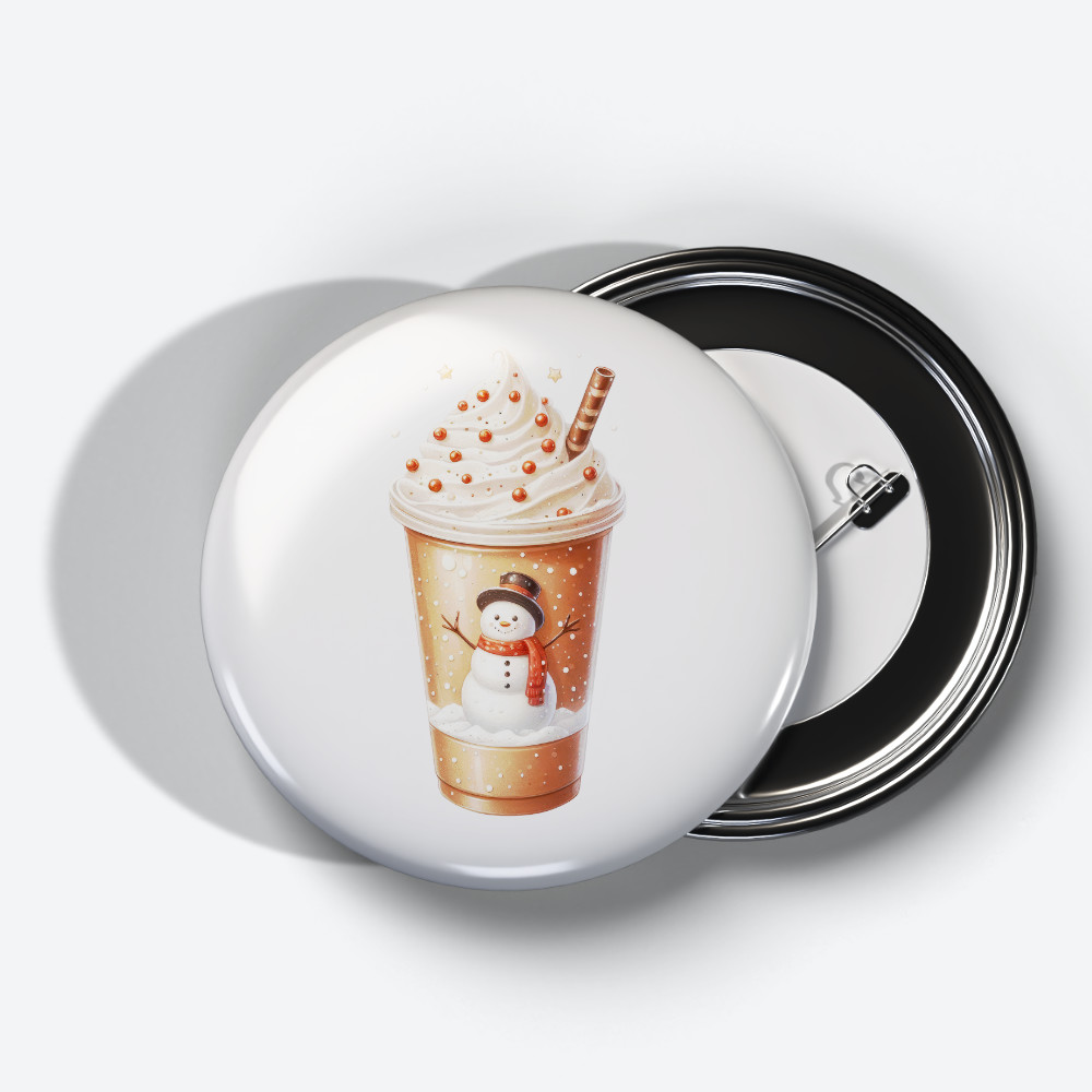 Limited Edition Christmas Brew Pin Limited Edition Christmas Brew Pin - Image 2