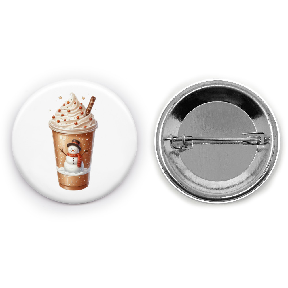 Limited Edition Christmas Brew Pin Limited Edition Christmas Brew Pin - Image 3