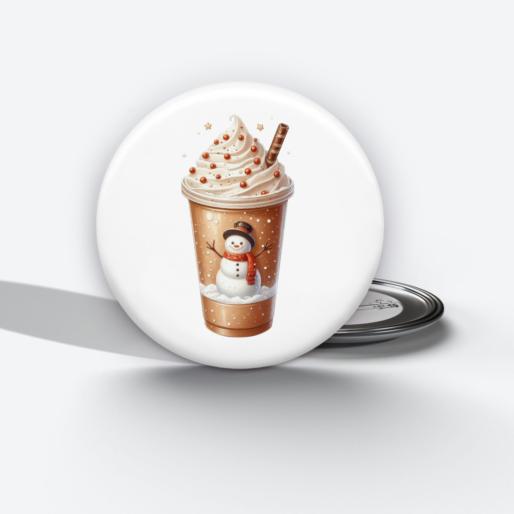 Limited Edition Christmas Brew Pin Limited Edition Christmas Brew Pin - Image 4