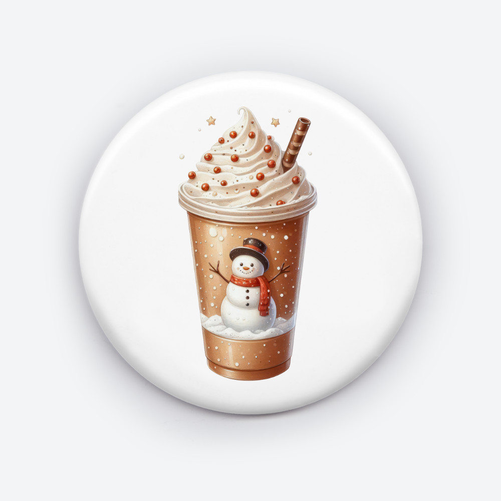 Limited Edition Christmas Brew Pin | Exclusive Holiday Coffee Pin