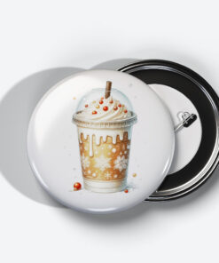 Ornament Espresso Pin Ornament Espresso Pin 2b