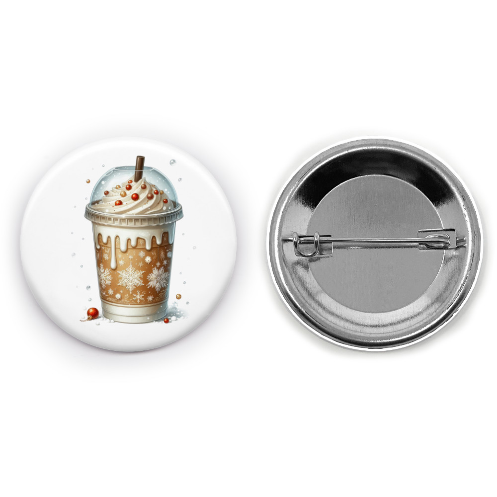 Ornament Espresso Pin Ornament Espresso Pin - Image 2